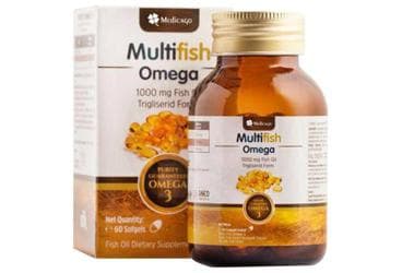MULTIFISH OMEGA FISH OIL KAPSUL 60 kapsül İlaç Görseli