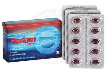 REDOM KRILL OIL KAPSUL 30 kapsül İlaç Görseli