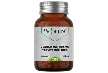 VENATURA L-GLUTATYON TAKVIYE EDICI GIDA 60 kapsül İlaç Görseli