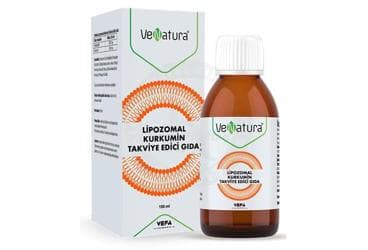 VENATURA LIPOZOMAL KURKUMIN TAKVIYE EDICI GIDA 150 ml şişe İlaç Görseli