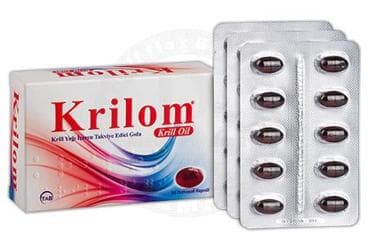KRILOM KRILL OIL YUMUSAK KAPSUL 30 kapsül İlaç Görseli