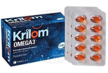 KRILOM OMEGA 3 KAPSUL 50 kapsül İlaç Görseli