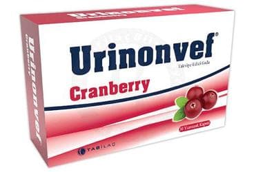 URINONVEF YUMUSAK KAPSUL 30 kapsül İlaç Görseli