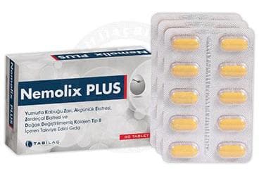 NEMOLIX PLUS TABLET 30 tablet İlaç Görseli