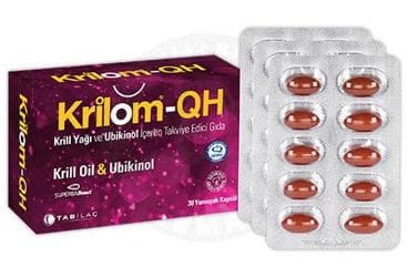 KRILOM QH YUMUSAK KAPSUL 30 kapsül İlaç Görseli