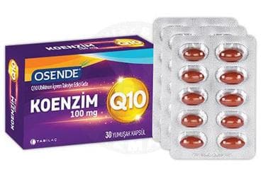 OSENDE Q10 YUMUSAK KAPSUL 30 kapsül İlaç Görseli