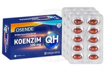 OSENDE QH YUMUSAK KAPSUL 30 kapsül İlaç Görseli