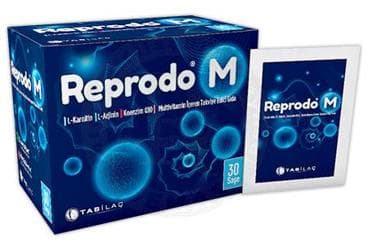 REPRODO M SASE 30 saşe İlaç Görseli