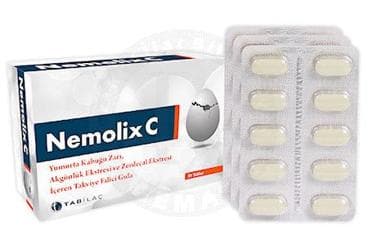 NEMOLIX C TABLET 30 tablet İlaç Görseli