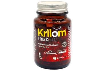 KRILOM ULTRA KRILL OIL LIKIT KAPSUL 30 kapsül İlaç Görseli