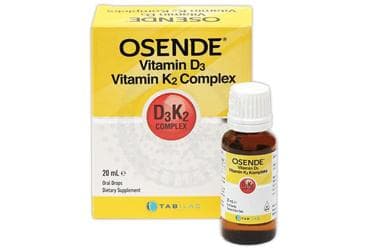 OSENDE D3K2 KOMPLEKS DAMLA 20 ml şişe İlaç Görseli