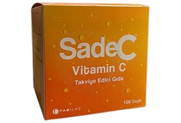 SADEC VITAMINI ICEREN TAKVIYE EDICI GIDA 100 saşe İlaç Görseli