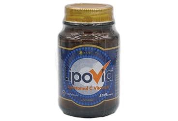 LIPOVIA LIPOZOMAL VITAMIN C ICEREN TAKVIYE EDICI GIDA 60 kapsül İlaç Görseli