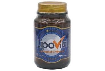 LIPOVIA LIPOZOMAL VITAMIN C ICEREN TAKVIYE EDICI GIDA 30 kapsül İlaç Görseli