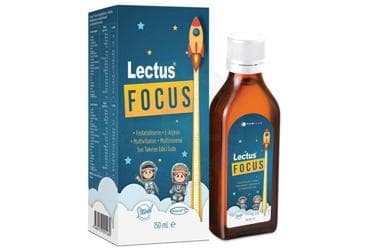 LECTUS FOCUS SIVI TAKVIYE EDICI GIDA 150 ml şişe İlaç Görseli
