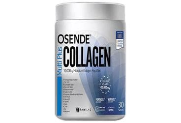 OSENDE MULTI PLUS COLLAGEN TAKVIYE EDICI GIDA 30 servis İlaç Görseli
