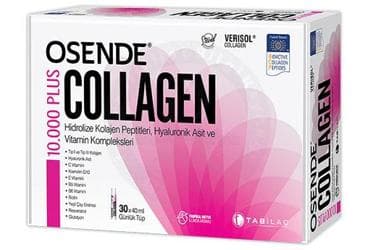 OSENDE COLLAGEN 10.000 PLUS TAKVIYE EDICI GIDA 30x40 ml tüp İlaç Görseli