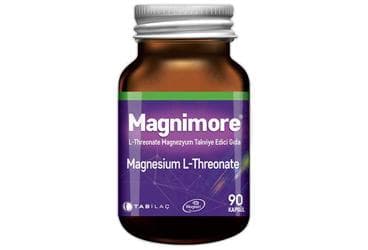 MAGNIMORE MAGNESIUM L-THREONATE 90 kapsül İlaç Görseli