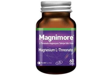 MAGNIMORE MAGNESIUM L-THREONATE TAKVIYE EDICI GIDA 60 kapsül İlaç Görseli