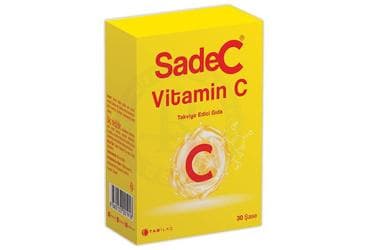 SADEC VITAMIN C TAKVIYE EDICI GIDA 30 saşe İlaç Görseli