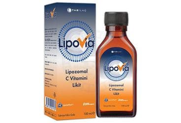 LIPOVIA LIPOZAMAL C VITAMINI LIKIT 100 ml şişe İlaç Görseli