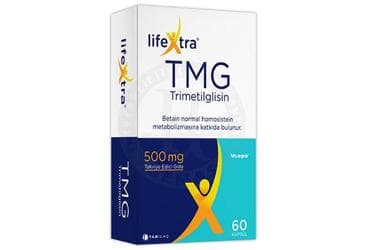 LIFEXTRA TMG TAKVIYE EDICI GIDA 60 kapsül İlaç Görseli