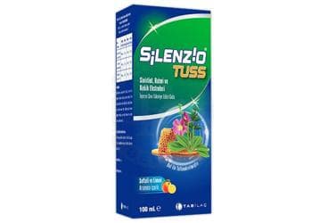 SILENZIO TUSS TAKVIYE EDICI GIDA 100 ml şişe İlaç Görseli