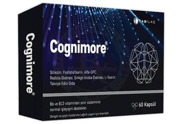 COGNIMORE TAKVIYE EDICI GIDA KAPSUL 60 kapsül İlaç Görseli