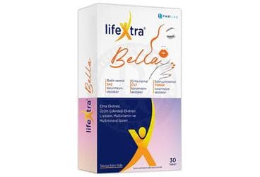 LIFEXTRA BELLA TAKVIYE EDICI GIDA TABLET 30 tablet İlaç Görseli