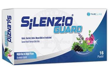 SILENZIO GUARD TAKVIYE EDICI GIDA PASTIL 16 pastil İlaç Görseli