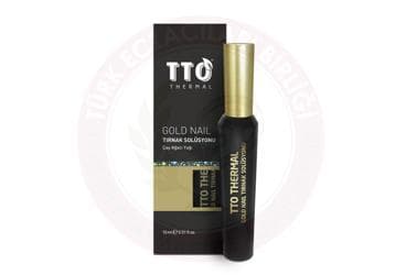 TTO GOLD NAIL TIRNAK SOLUSYONU 15 ml şişe İlaç Görseli