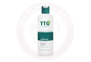 TTO SAC VE VUCUT SAMPUANI 500 ml İlaç Görseli