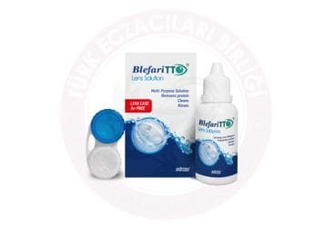 BLEFARITTO LENS SOLUSYONU 60 ml şişe İlaç Görseli