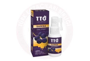 TTO SAMBA AGIZ SPREYI 30 ml İlaç Görseli
