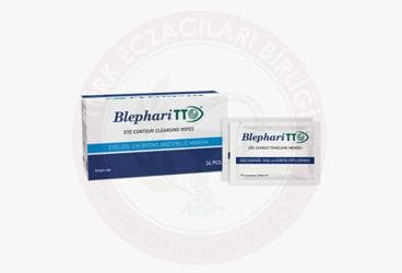 BLEPHARITTO GOZ CEVRESI MENDILI 24 adet İlaç Görseli