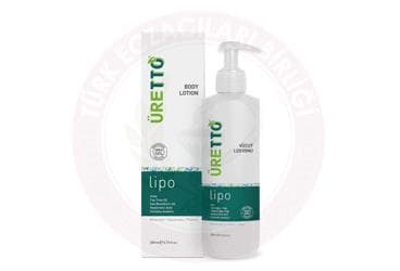 URETTO LIPO VUCUT LOSYONU 200 ml İlaç Görseli