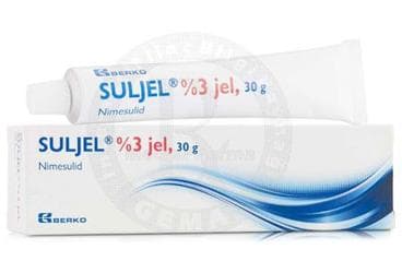 SULJEL JEL % 3 30 GR JEL İlaç Görseli