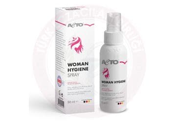 ACTO WOMAN HYGIENE SPREY (DIS GENITAL BOLGE TEMIZLEME SPREYI) 50 ml şişe İlaç Görseli
