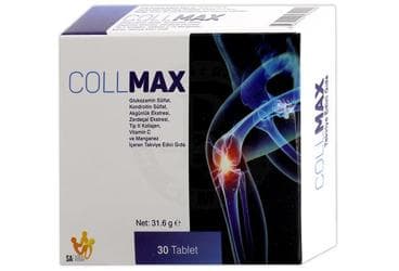COLLMAX TAKVIYE EDICI GIDA 30 tablet İlaç Görseli