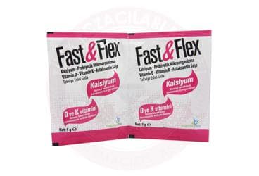 FAST&FLEX SASE 25 saşe İlaç Görseli