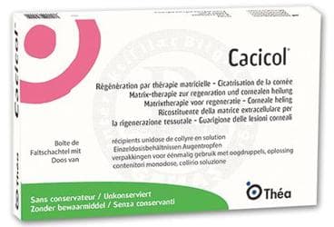 CACICOL GOZ DAMLASI 5x0,33 ml flakon İlaç Görseli
