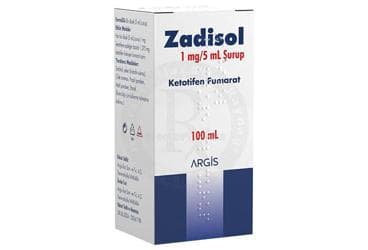 KORDIFEN 1 MG/5 ML SURUP (100 ML) İlaç Görseli