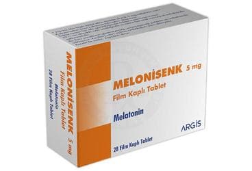 MELONISENK 5 MG FILM KAPLI TABLET (28 TABLET) İlaç Görseli