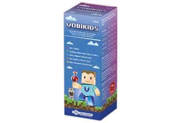 VOBIKIDS TAKVIYE EDICI GIDA SURUP 150 ml şişe İlaç Görseli