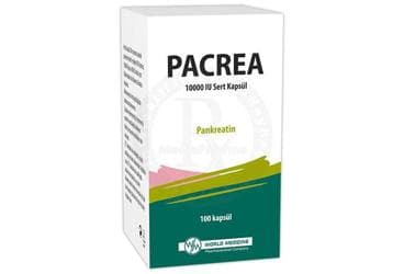 PANKRAZA 10000 IU SERT KAPSUL (100 KAPSUL) İlaç Görseli