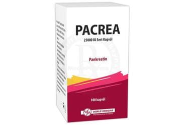 PANKRAZA 25000 IU SERT KAPSUL (100 KAPSUL) İlaç Görseli