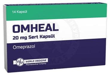 OMHEAL 20 MG SERT KAPSUL (14 ADET) İlaç Görseli