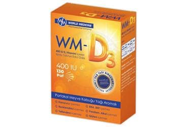 WM-D3 ICEREN TAKVIYE EDICI GIDA 20 ml İlaç Görseli