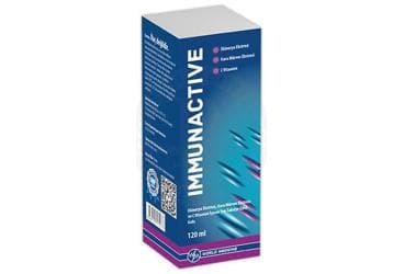 IMMUNACTIVE SURUP 120 ml şişe İlaç Görseli