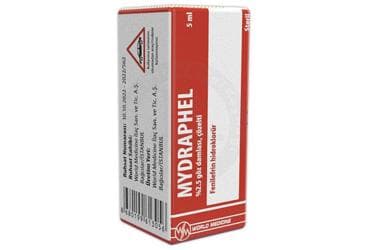 MYDRAPHEL %2.5 GOZ DAMLASI, COZELTI İlaç Görseli